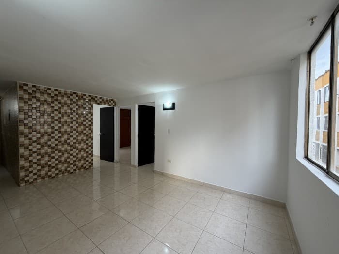 se vende apartamento en unidad residencial matecaña 4to piso
